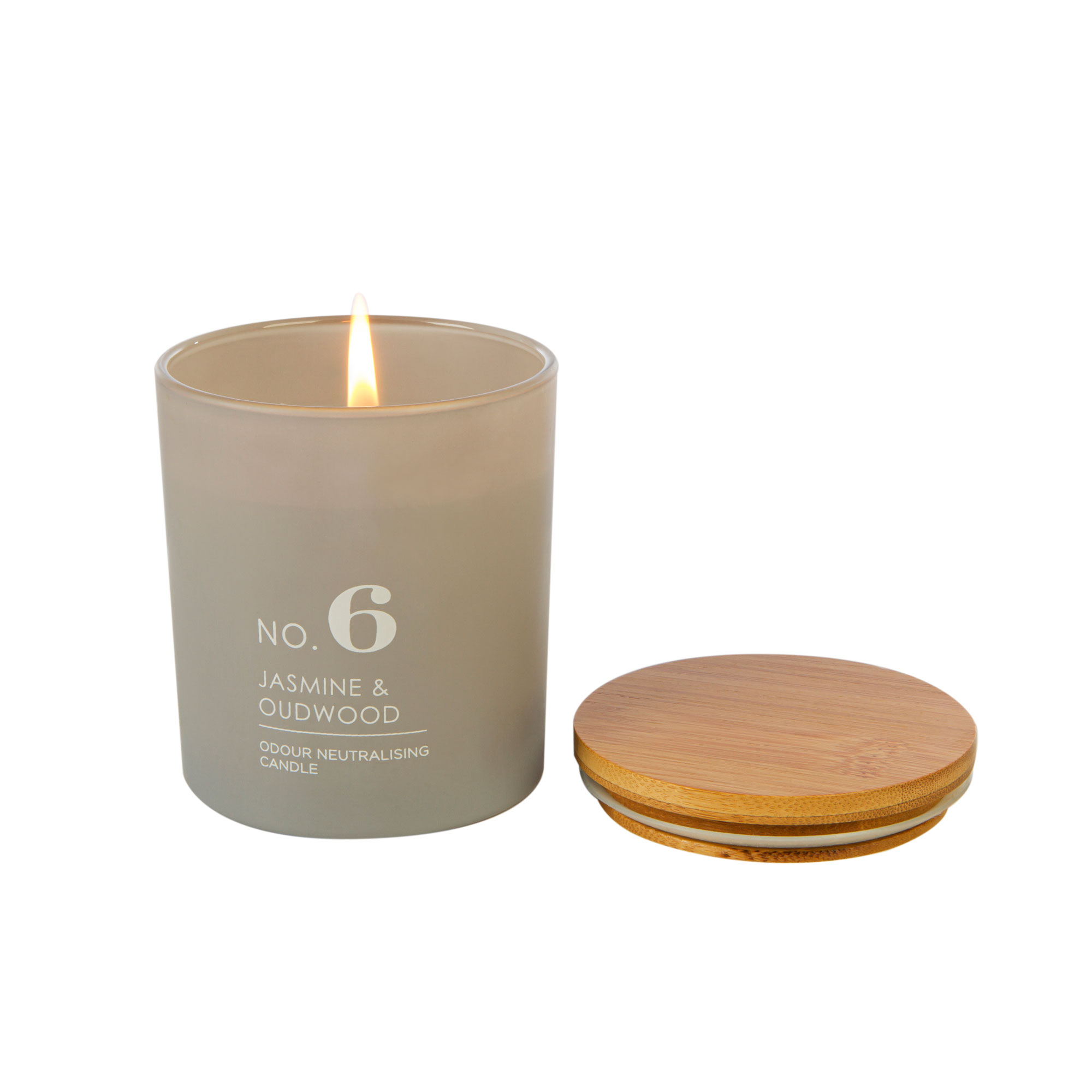 No. 6 Jasmine & Oudwood Candle image number null